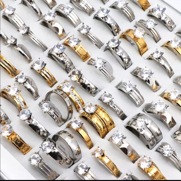 Mystery Rings 150pcs - Picture 5 of 15